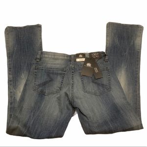NWT Rock&Republic Cassandra Bootcut Jeans Hazmat 6